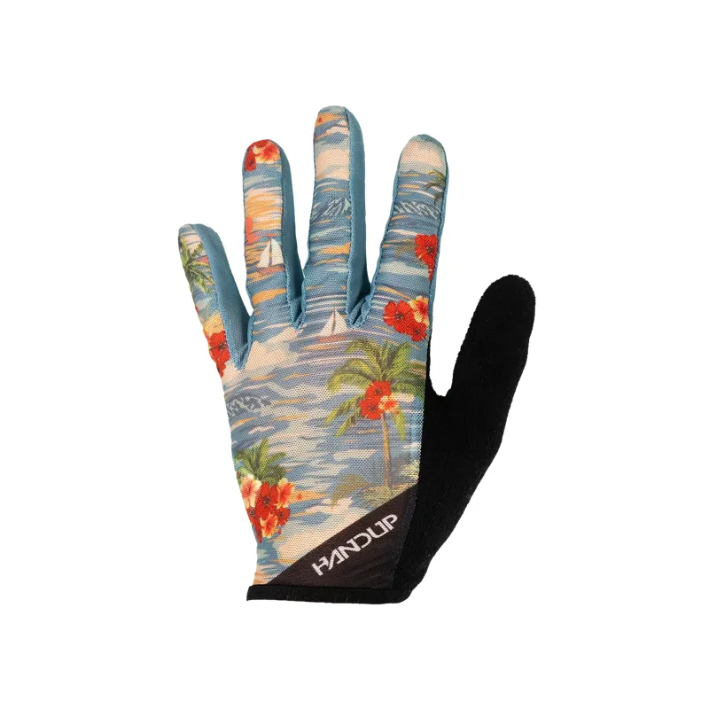 Handup Summer LITE Gloves in Sunburn Shred-1
