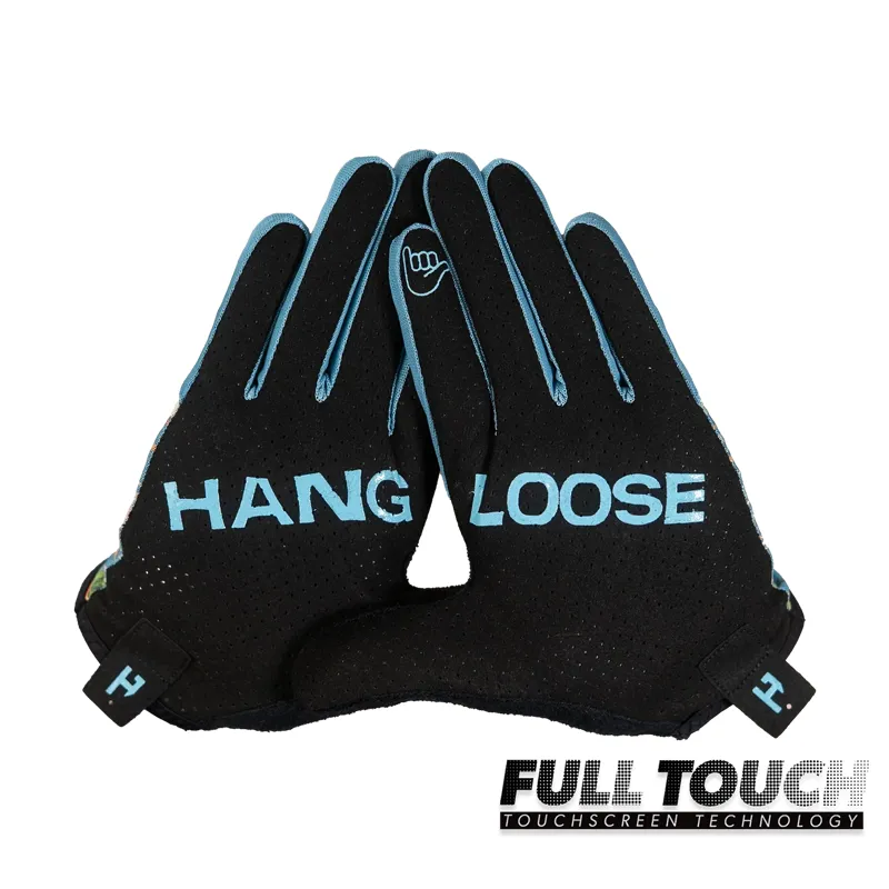Handup Summer LITE Gloves in Sunburn Shred-2