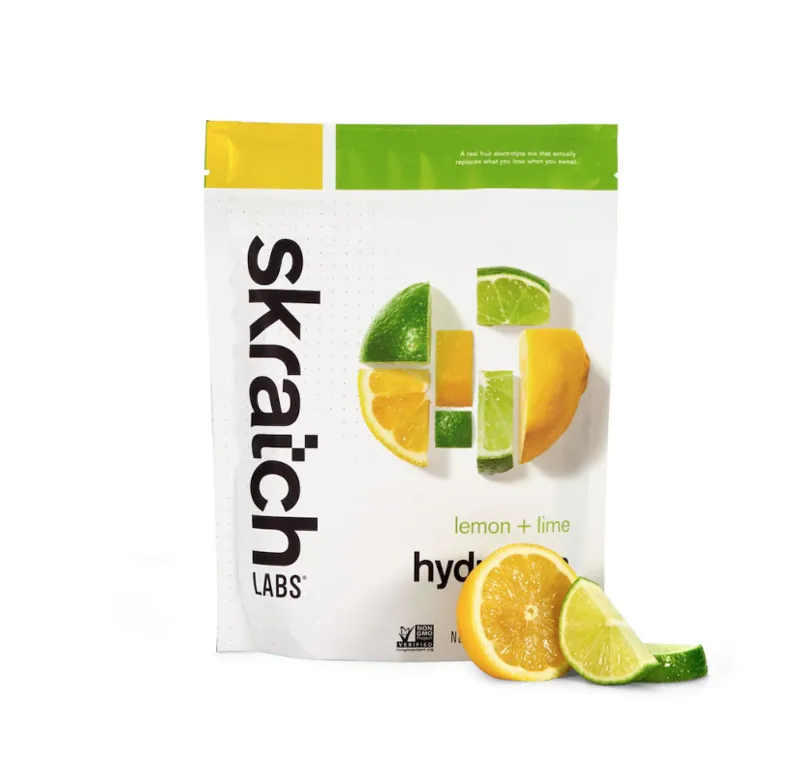 Skratch Labs Sport Hydration Drink Mix Lemons And Limes Box Of 20 1