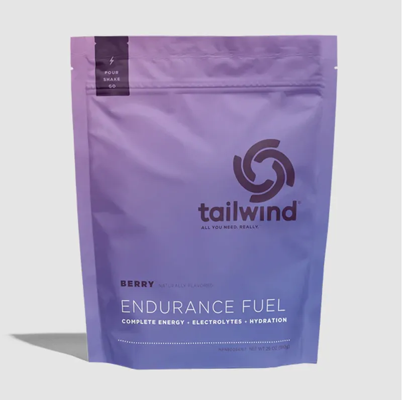 Tailwind Endurance Fuel Drink Mix 30-Serving Pouch in Berry Flavor