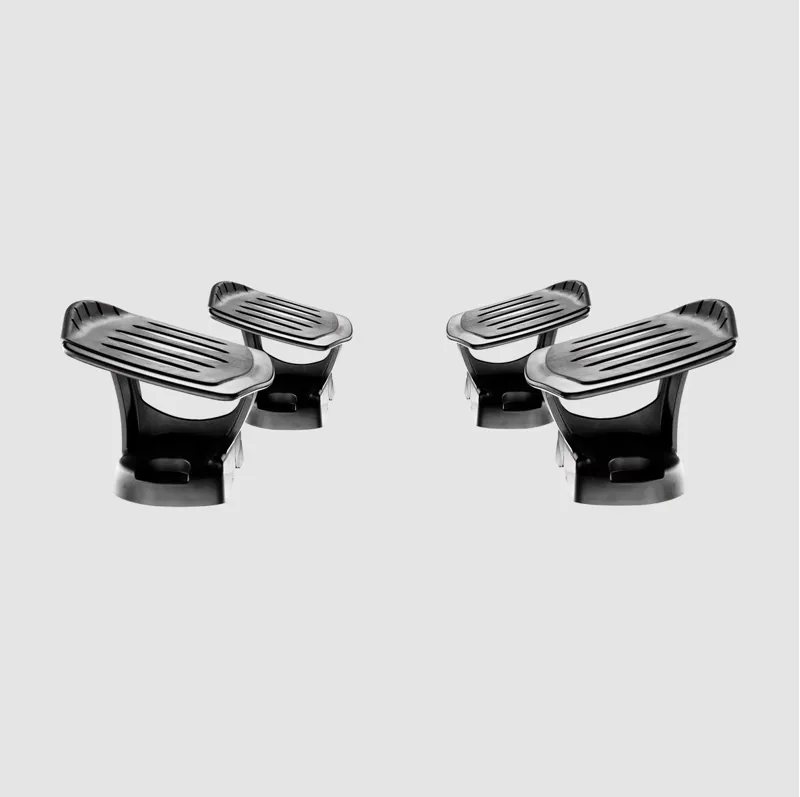 Thule Top Deck 4-piece Kayak Saddles in Black