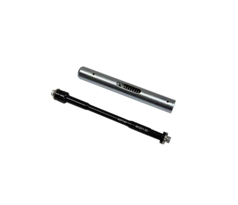 Saris 9712 12x148mm 1.75-inch Pitch Trainer Thru Axle in Grey/Black