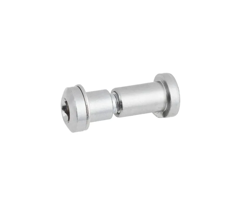 Problem Solvers 8x21mm Seat Binder Bolt in Silver Chromoly