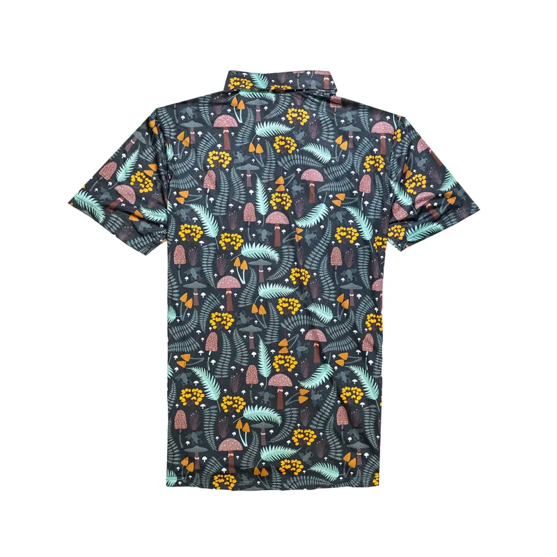 Handup FlexGRID Button Up Shirt Girls in Pink-1