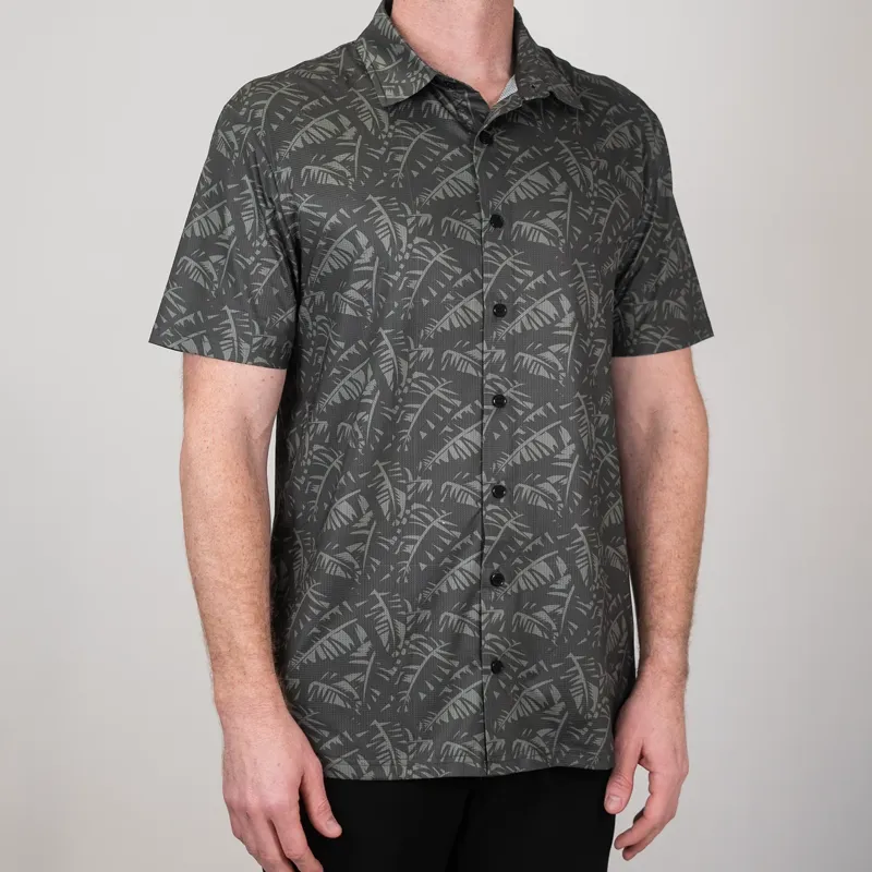 Handup FlexGRID Button Up Shirt Trail Shade-2