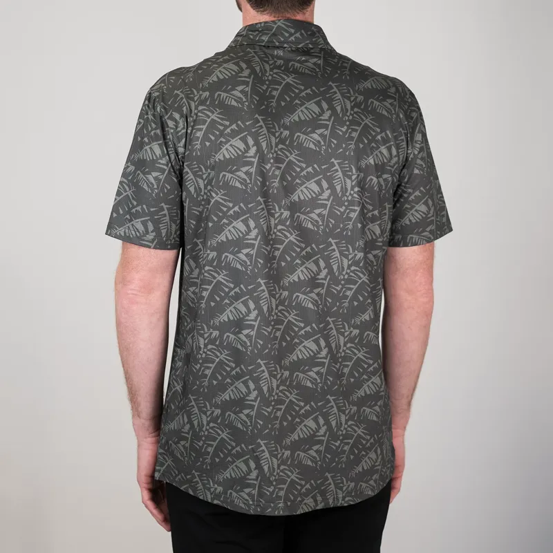 Handup FlexGRID Button Up Shirt Trail Shade-3