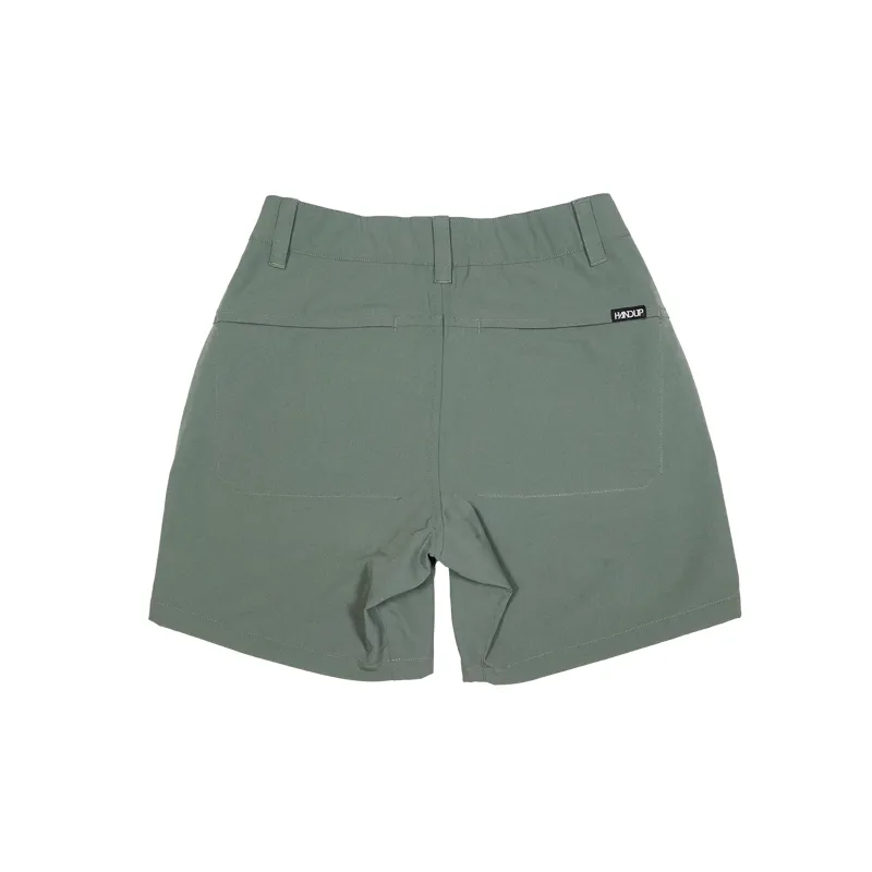 Handup Hot Lap Women's Shorts in Sage-1