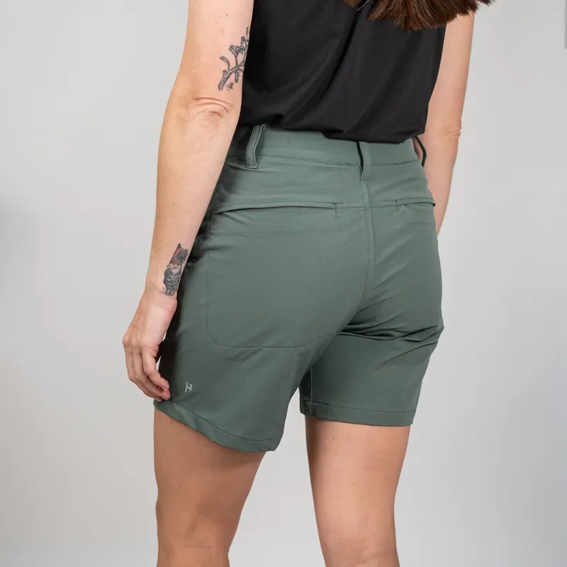 Handup Hot Lap Women's Shorts in Sage-3