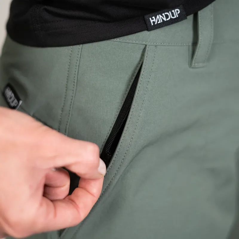 Handup Hot Lap Women's Shorts in Sage-7