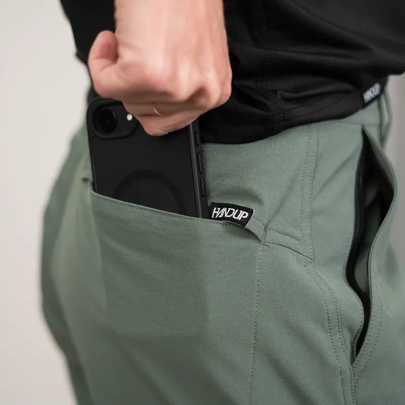 Handup Hot Lap Women's Shorts in Sage-8
