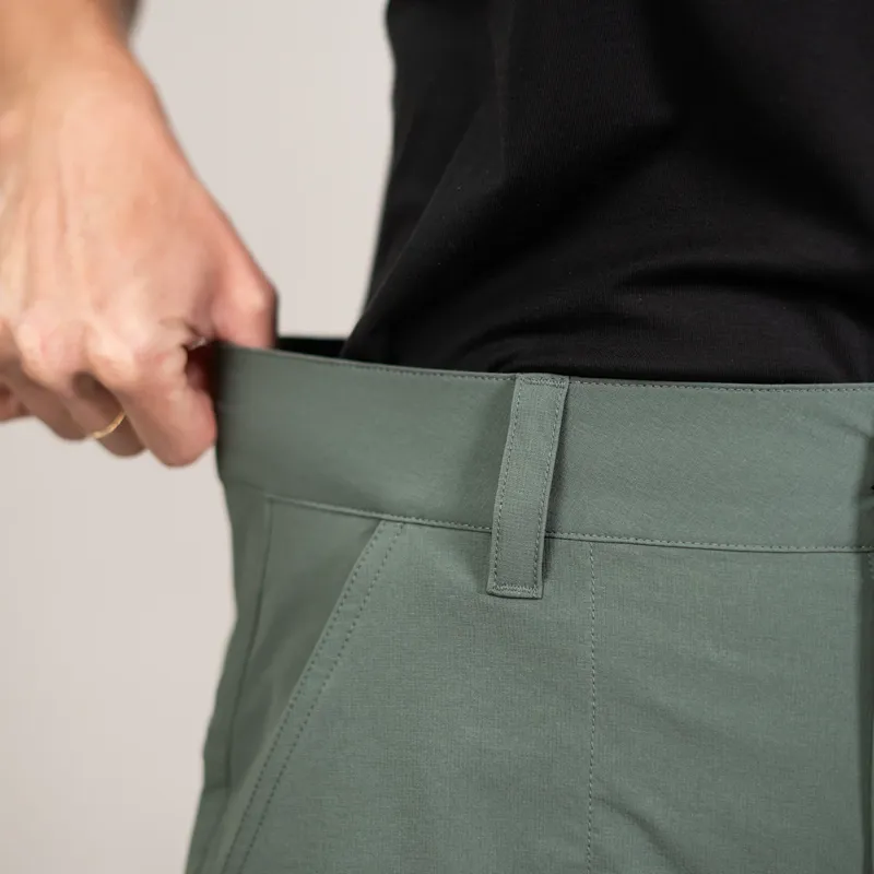 Handup Hot Lap Women's Shorts in Sage-9