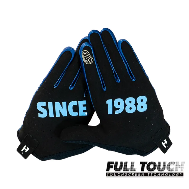 Handup Most Days Glove in IMBA Blue Topo-1