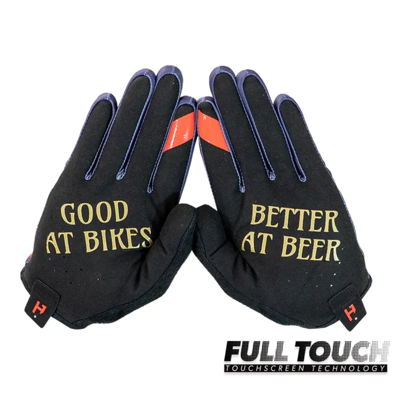 Handup Most Days Glove in Pabst Checkered Stripe-1