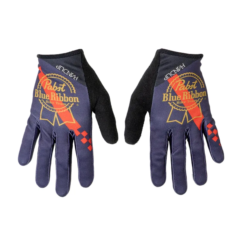 Handup Most Days Glove in Pabst Checkered Stripe-2