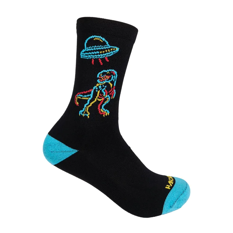 Handup Tech Socks UFO Dinos