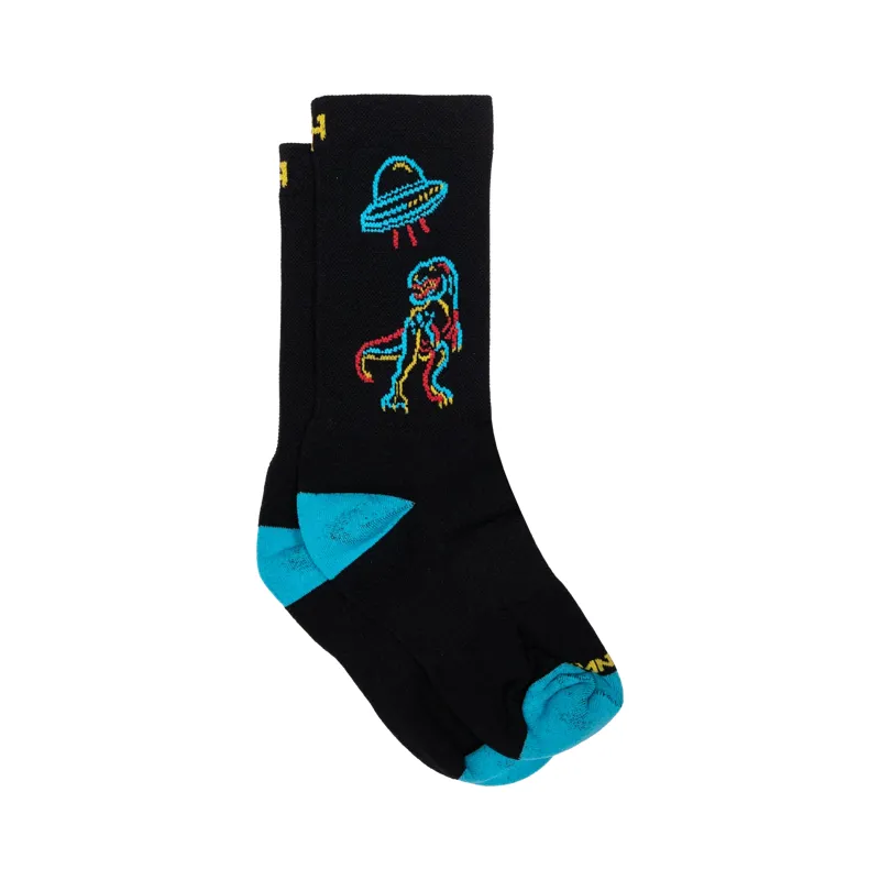 Handup Tech Socks UFO Dinos-1