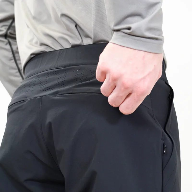 Handup Trail Rambler Pants in Cool Black-4