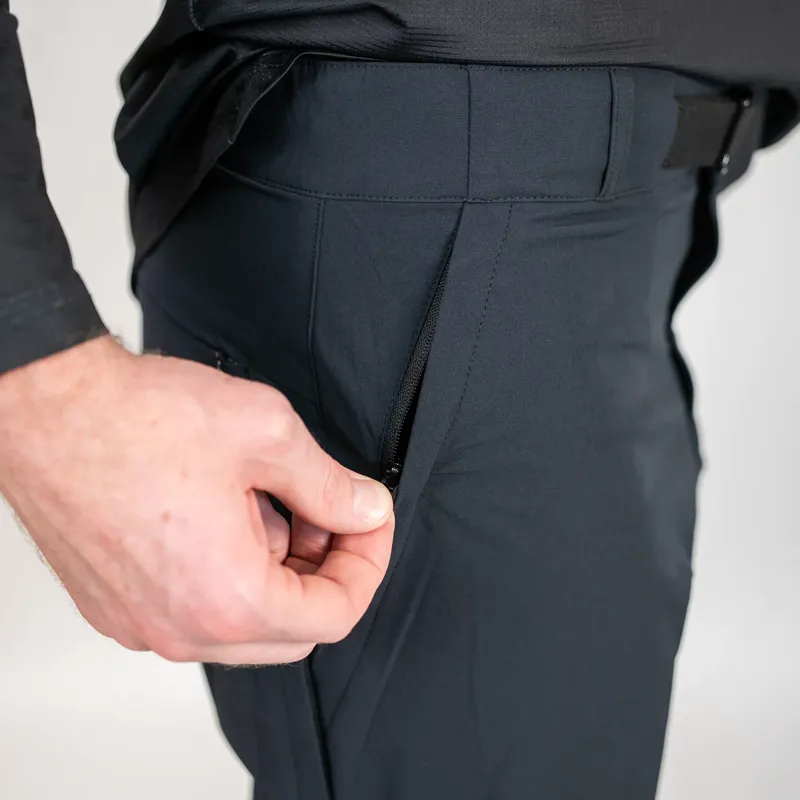 Handup Trail Rambler Pants in Cool Black-5