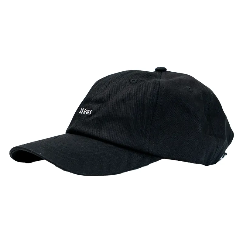 Handup Unstructured Dad Hat in Black Bikes-1