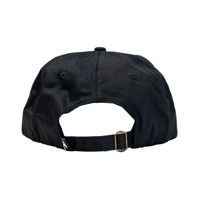 Handup Unstructured Dad Hat in Black Bikes-2