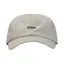 Handup Unstructured Dad Hat in White