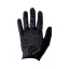 Handup Vented Lite Hot Days Gloves Topo Map Black