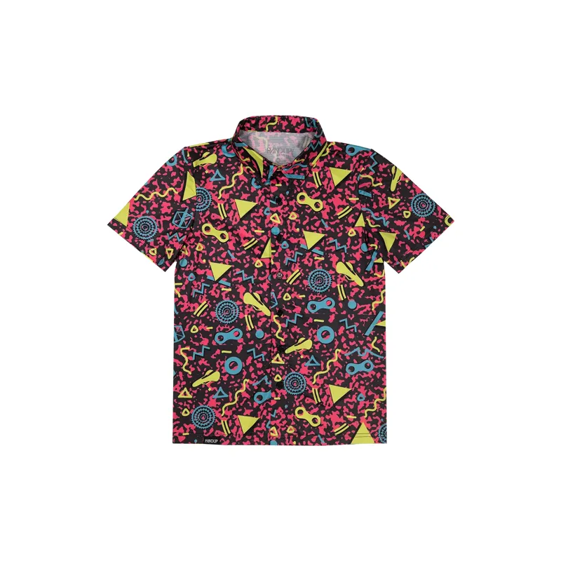 Handup Youth FlexGRID Button Up Shirt in Roller Link