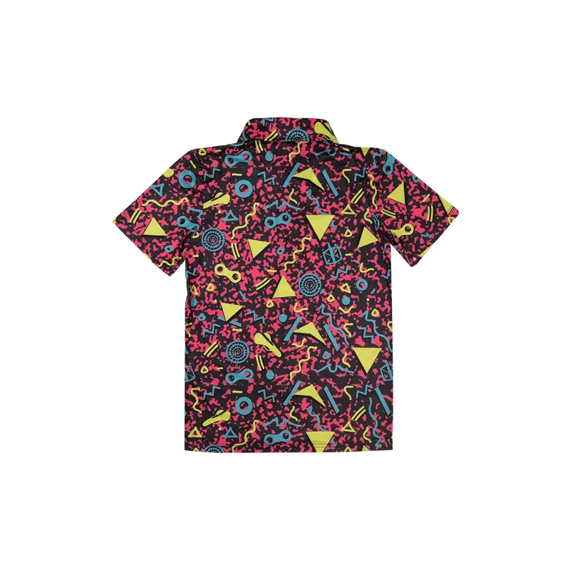 Handup Youth FlexGRID Button Up Shirt in Roller Link-1