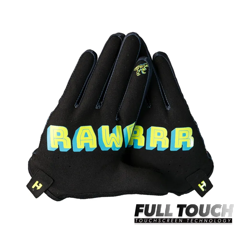 Handup Youth Gloves in UFO Dinos-2