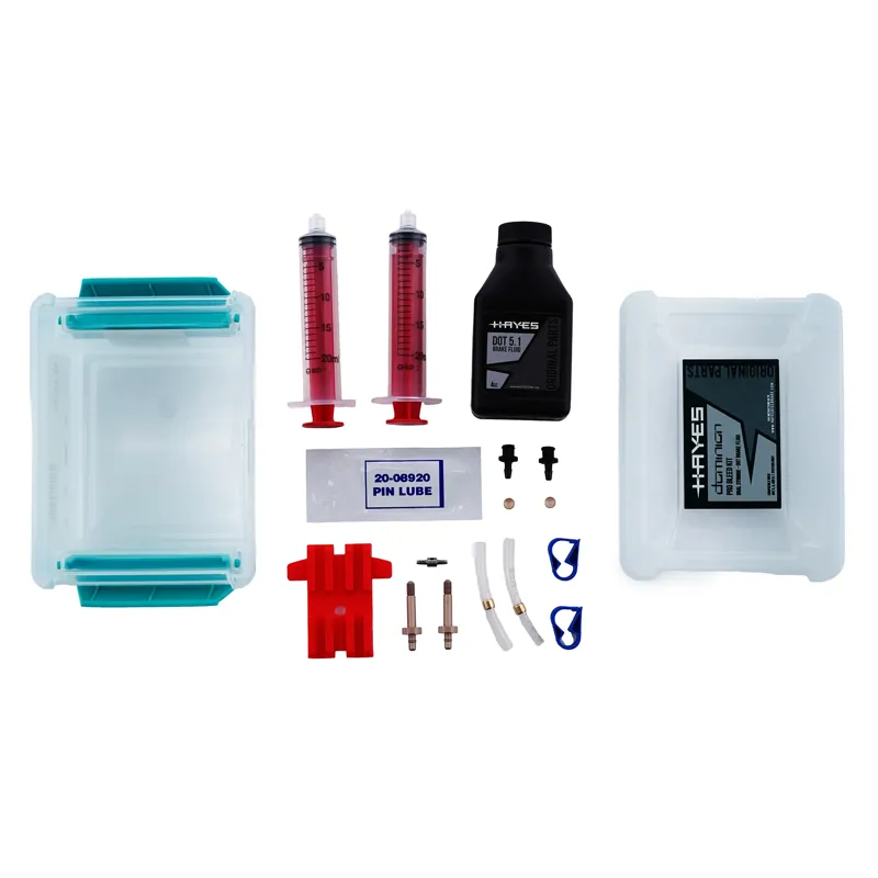 Hayes Dominion Pro Bleed Kit DOT 5.1