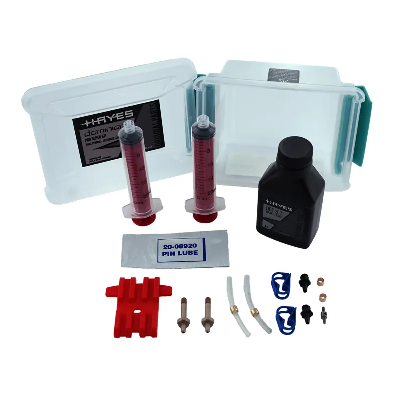 Hayes Dominion Pro Bleed Kit DOT 5.1-1
