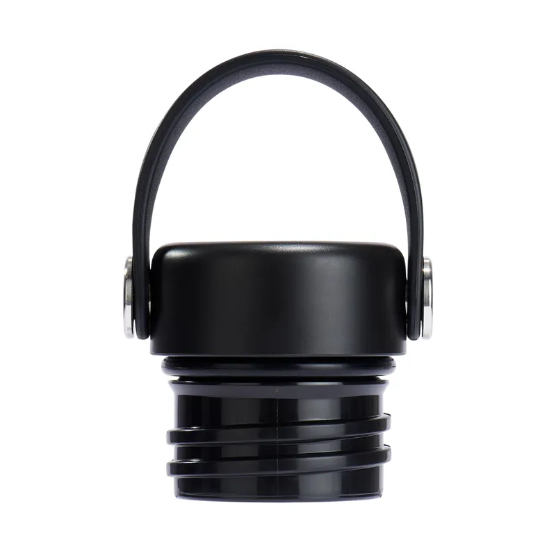 Hydroflask Standard Mouth Flex Cap in Black