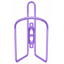 Minoura Dura-Cage 4.5 Alloy Waterbottle Cage W/O Bolts in Painted Purple