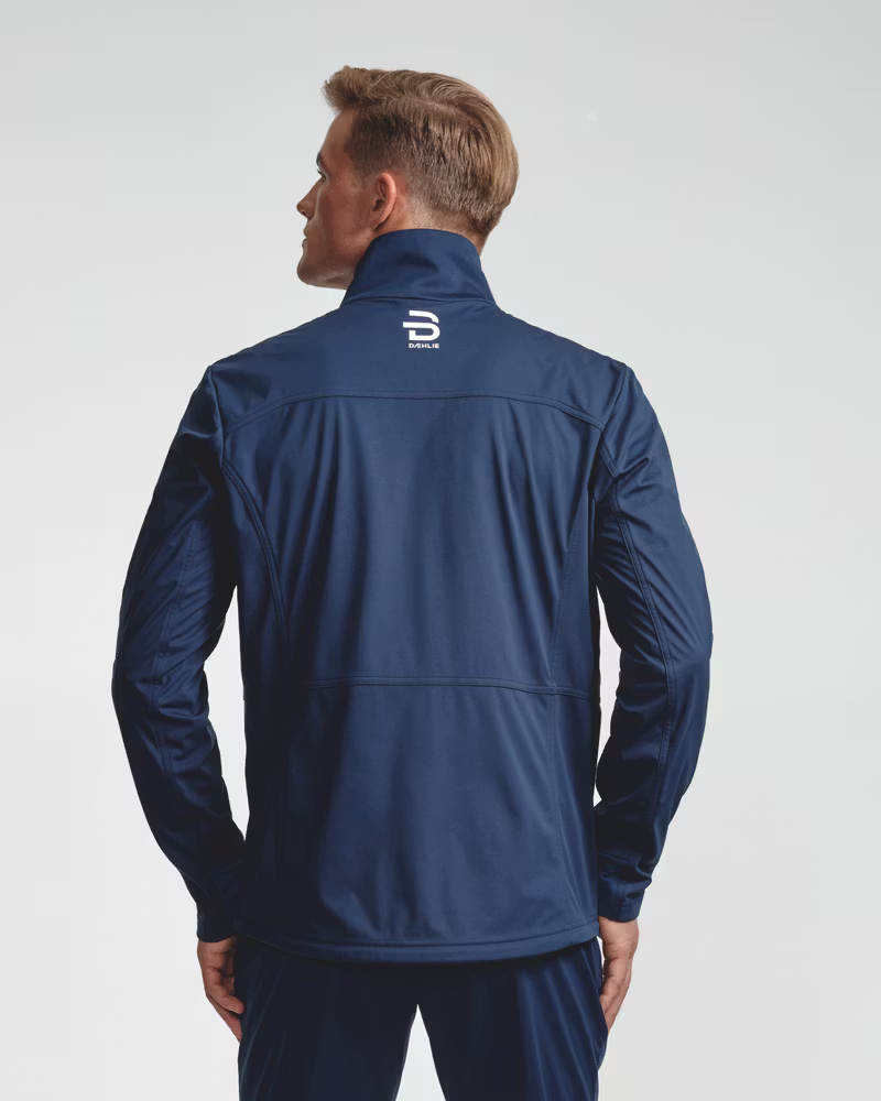Daehlie Sportswear Mens Shift Jacket in Navy-3