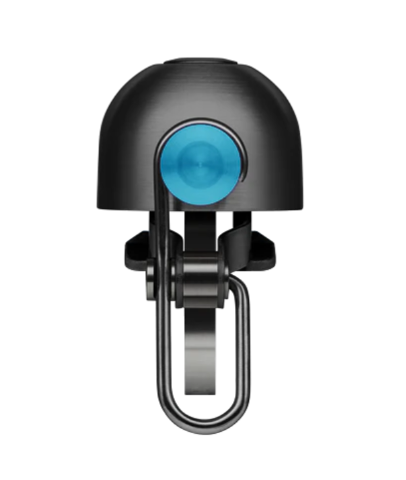Spurcycle Original Bell: Black + Turquoise