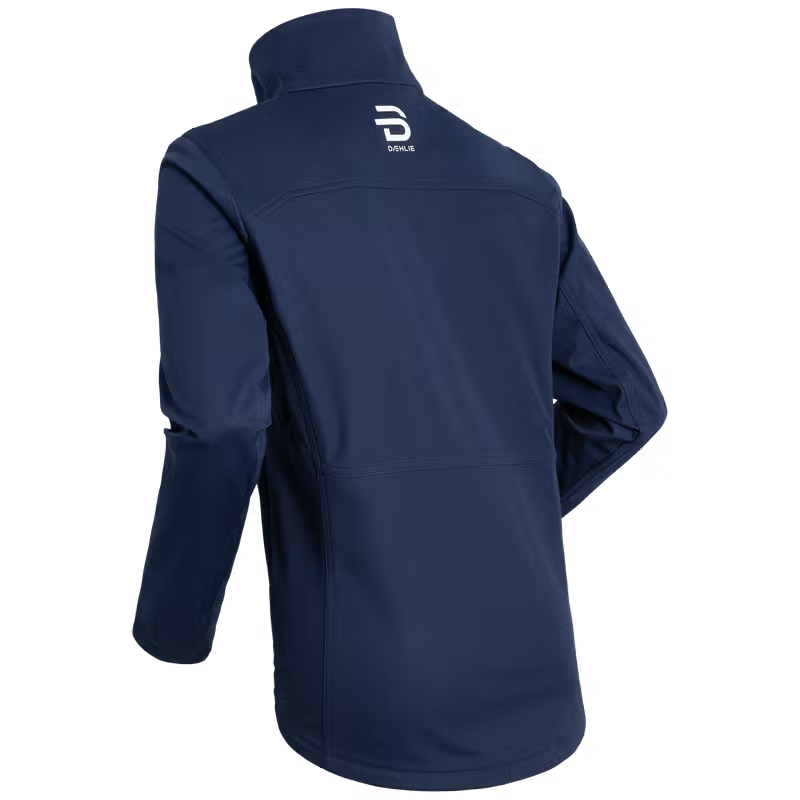 Daehlie Shift Jacket Women in Navy-1