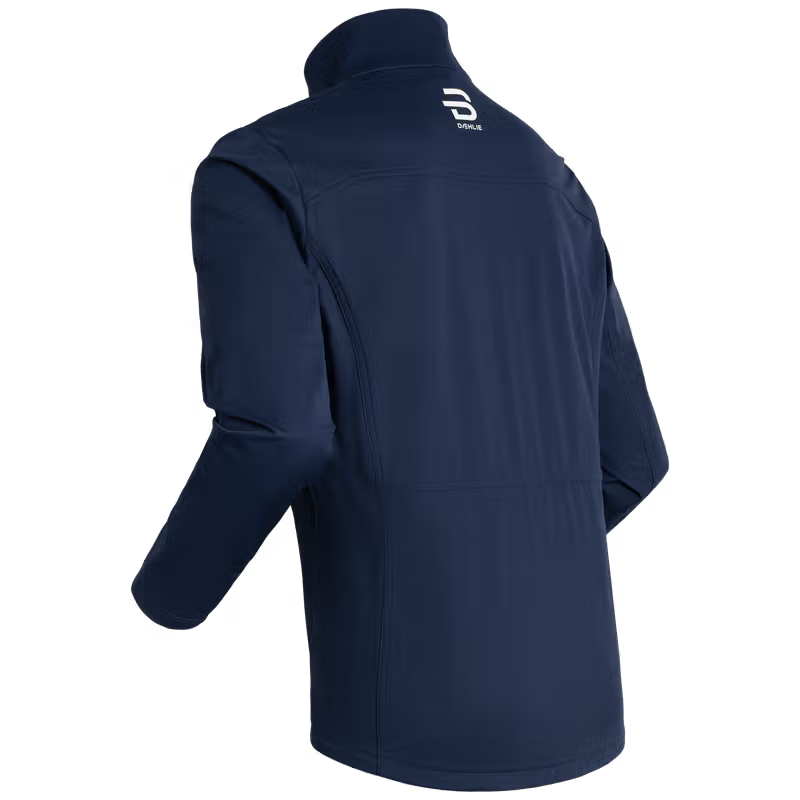 Daehlie Sportswear Mens Shift Jacket in Navy-1