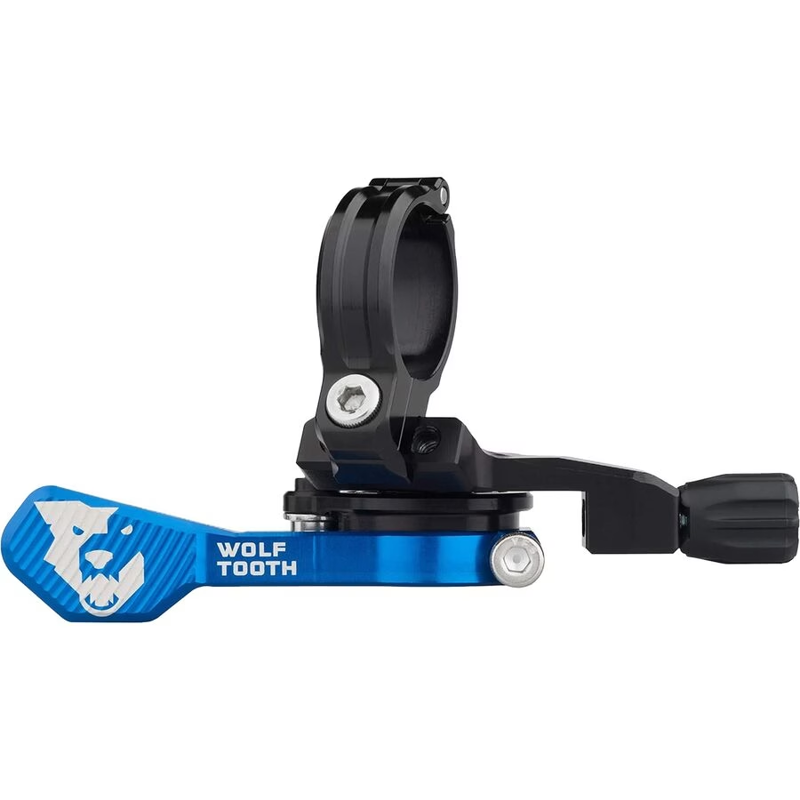 Wolf Tooth Components Remote Pro Dropper Post Lever - 22.2 in Blue