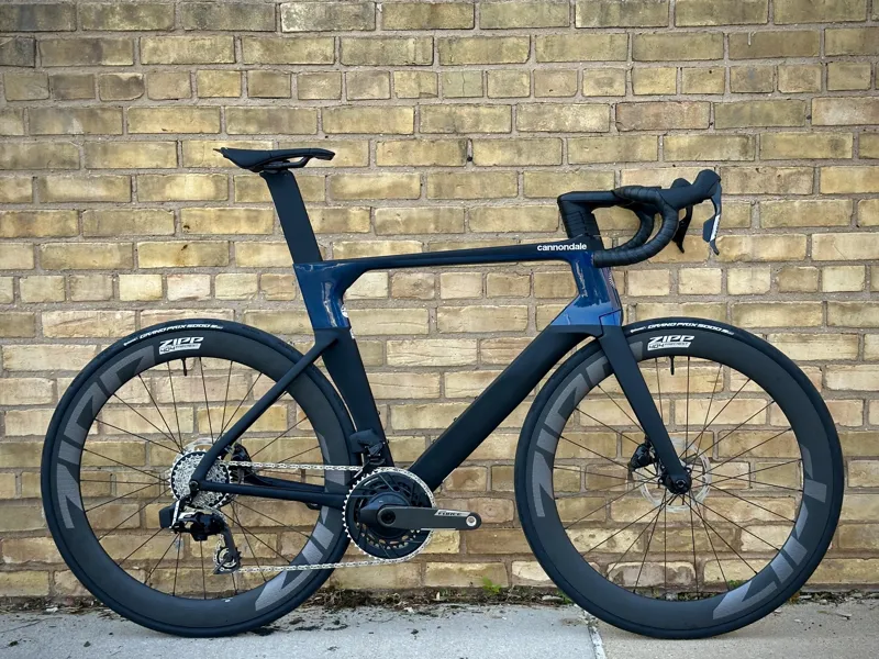 Cannondale SystemSix Force Road Bike Matte Black/Midnight Blue 58cm 