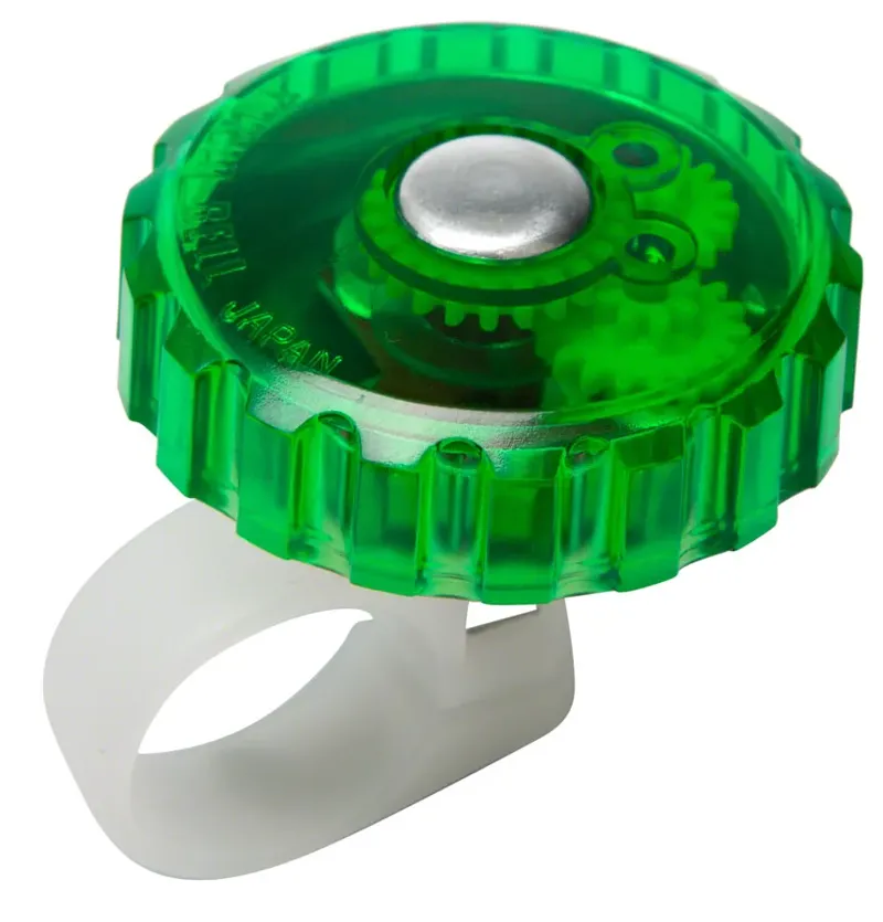 Incredibell Jellibell Bicycle Bell in Green