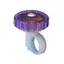 Incredibell Jellibell Bicycle Bell in Purple