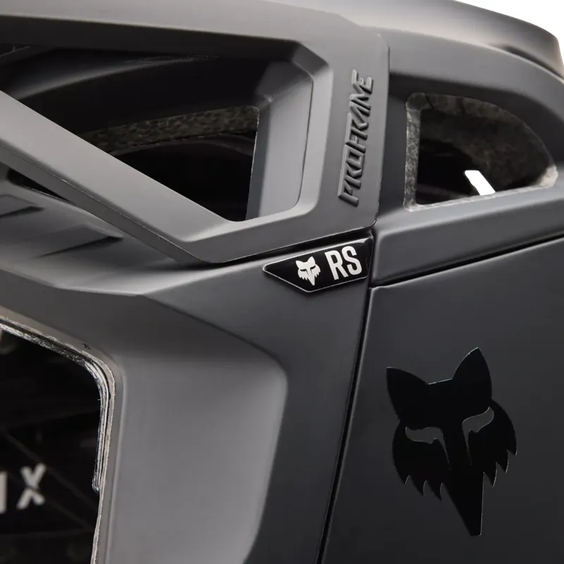 Fox Proframe RS Mountain Bike Helmet Medium in Matte Black-6