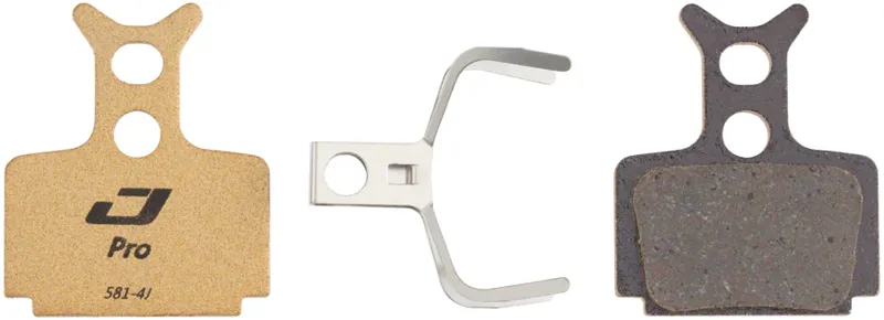 Jagwire Mountain Pro Alloy Semi-Metallic Disc Brake Pads Formula T1/R1