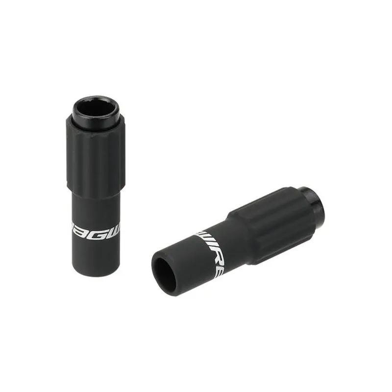 Jagwire Sport 4mm Mini Inline Cable Tension Adjusters in Black
