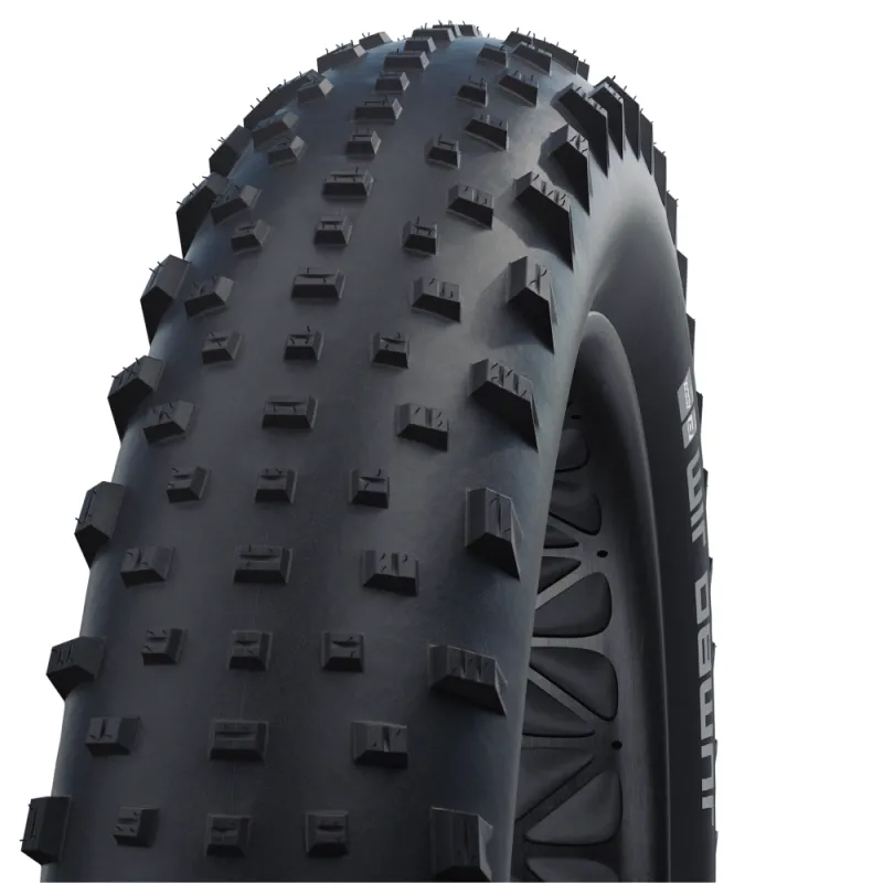 Schwalbe Jumbo Jim Tire - 26 X 4.8 Tubeless Black Evolution Super Ground Addix Speedgrip