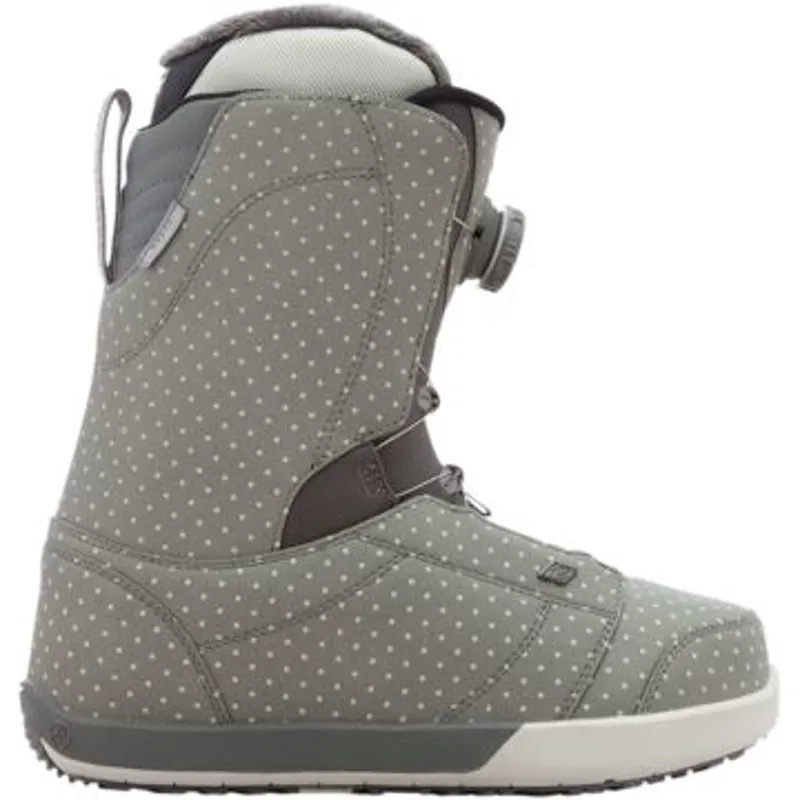 K2 Snowboards HAVENWOMENS GREY SZ 6