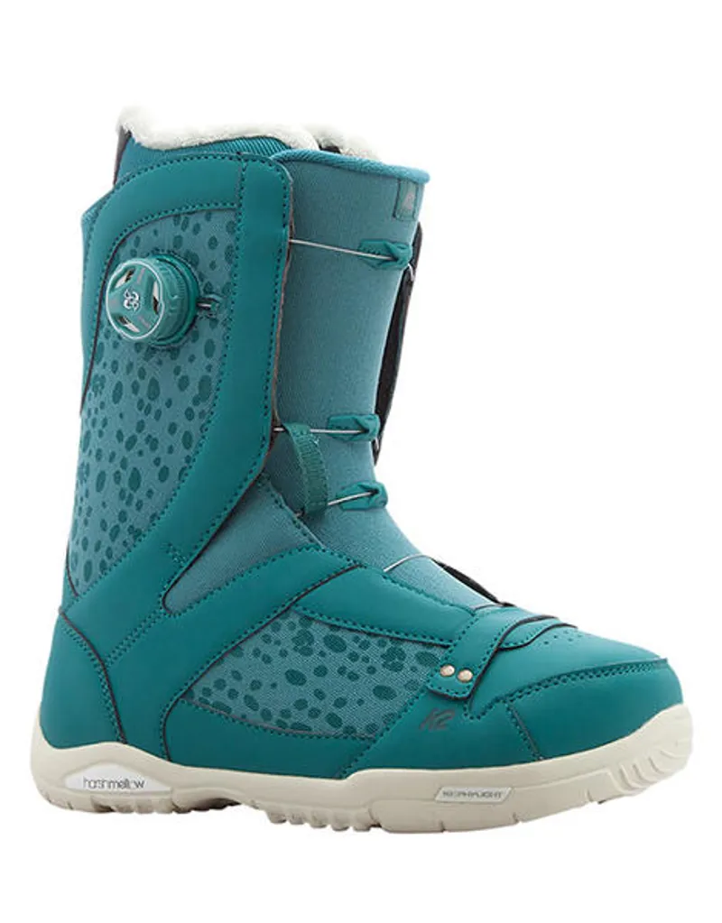 K2 Snowboards SAPERA BOOT WOMENS RAINFOREST SZ.8