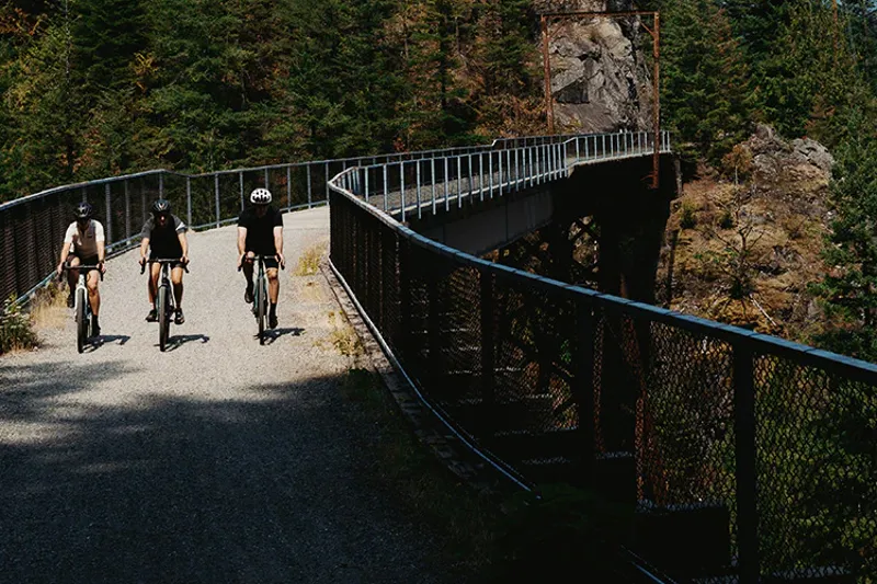 Kenda Flintridge Pro Tubeless Folding Tire 700x40 in Black/Brown-2