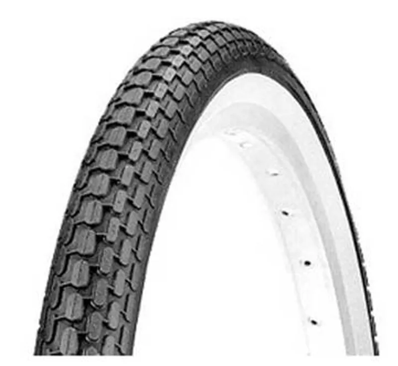 Kenda K185 Whitewall Schwinn Pattern Tire - 26 x 2.125