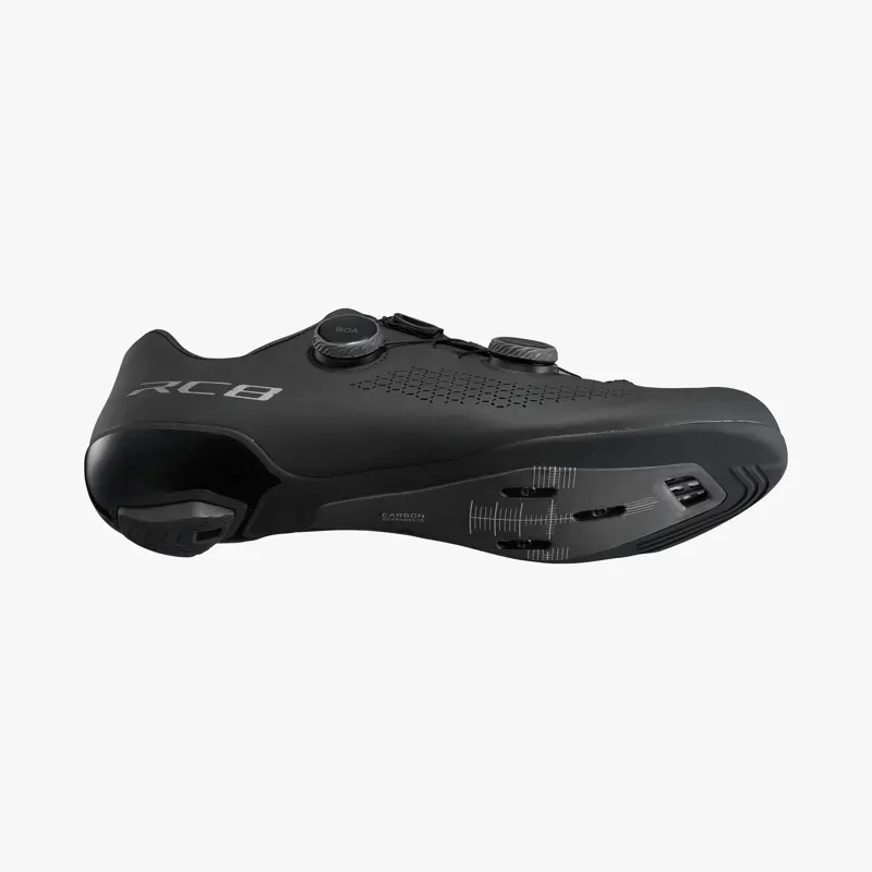 Shimano SH-RC810 Bicycle Shoes in Black-4